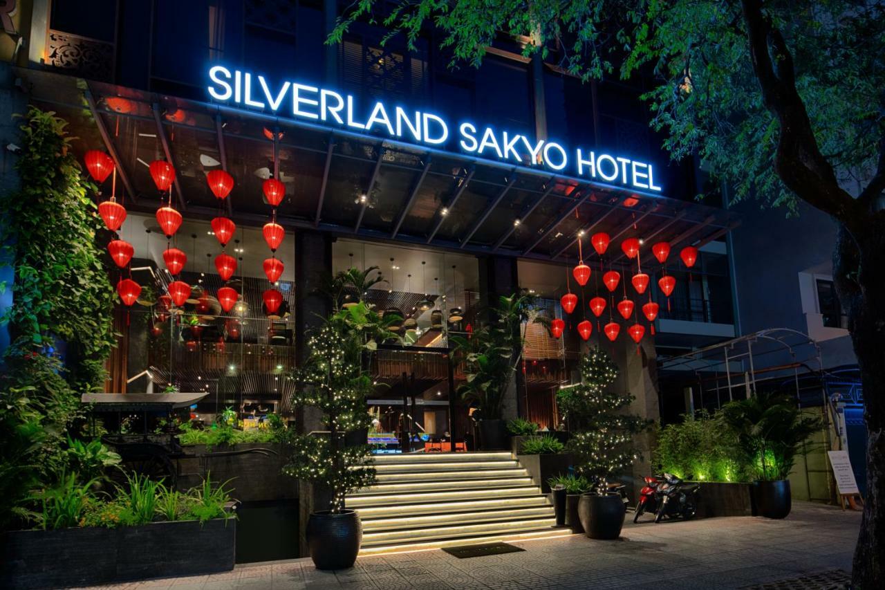 Silverland Sakyo Hotel Хошимин Экстерьер фото